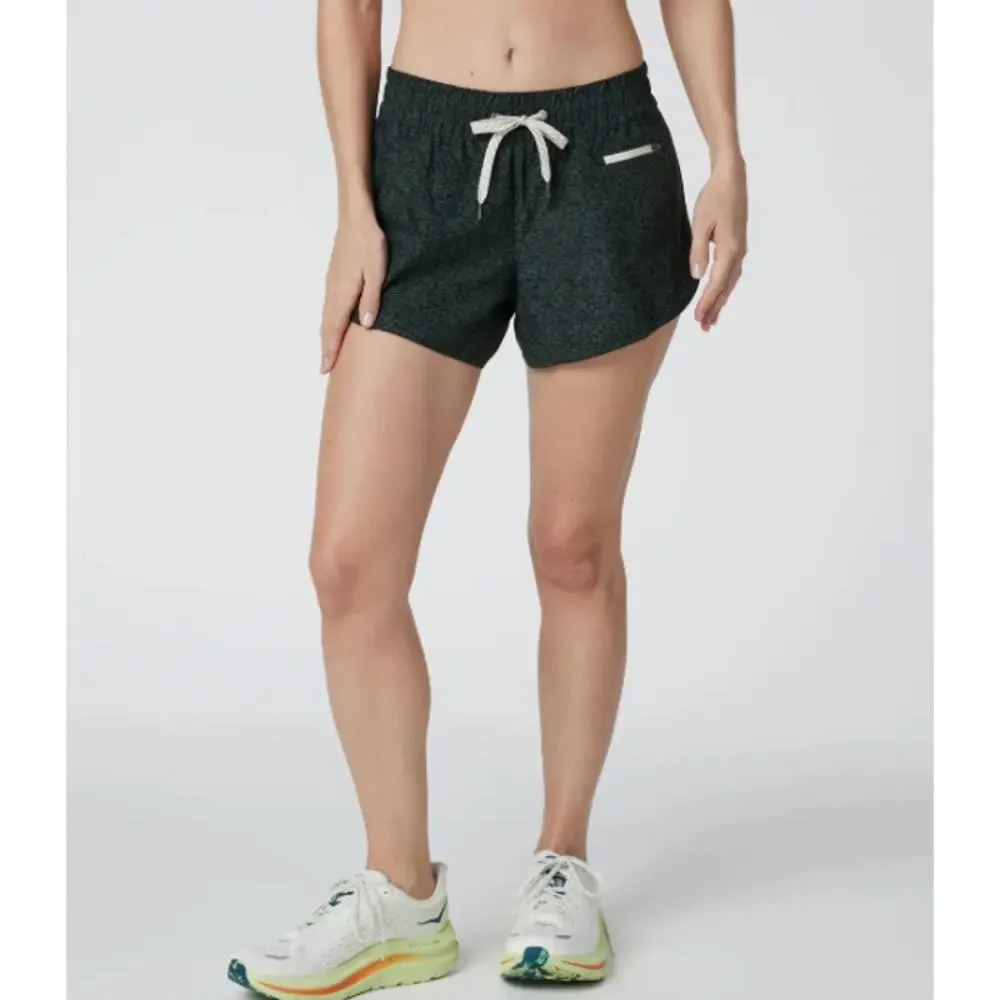 Vuori Clementine 2.0 Shorts Women's 4" Inseam Size Small in Aspen Capitola - Picture 3 of 10